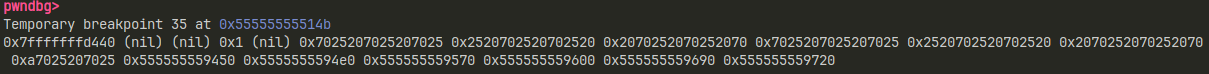 Debug stack pointers