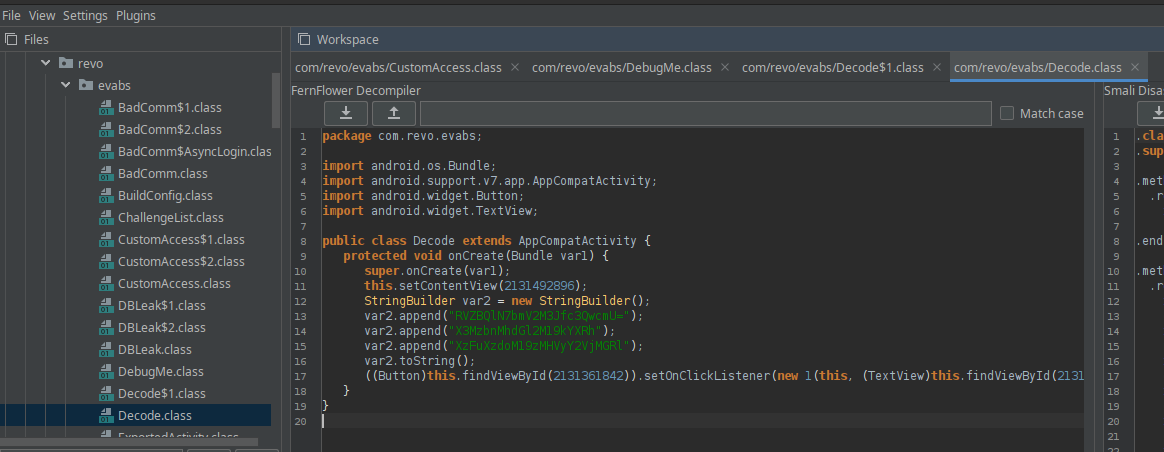 Base64 in source code