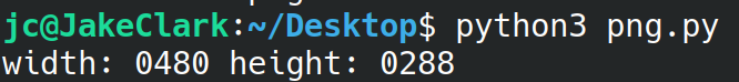 Brute-force CRC result