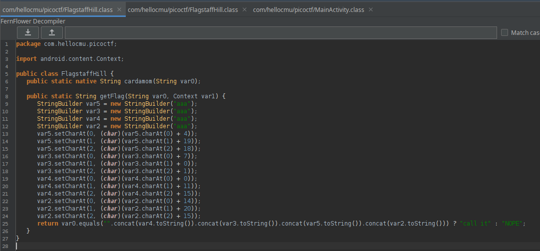 Source code of five.apk