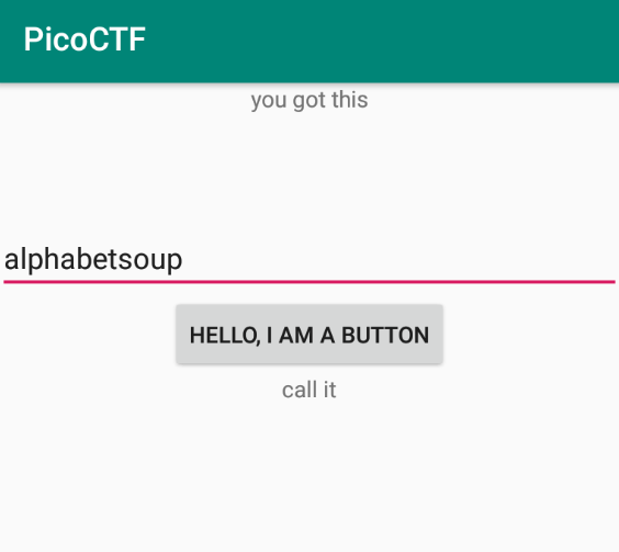Initial validation