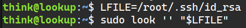 Root SSH key