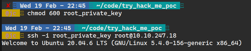 Root access