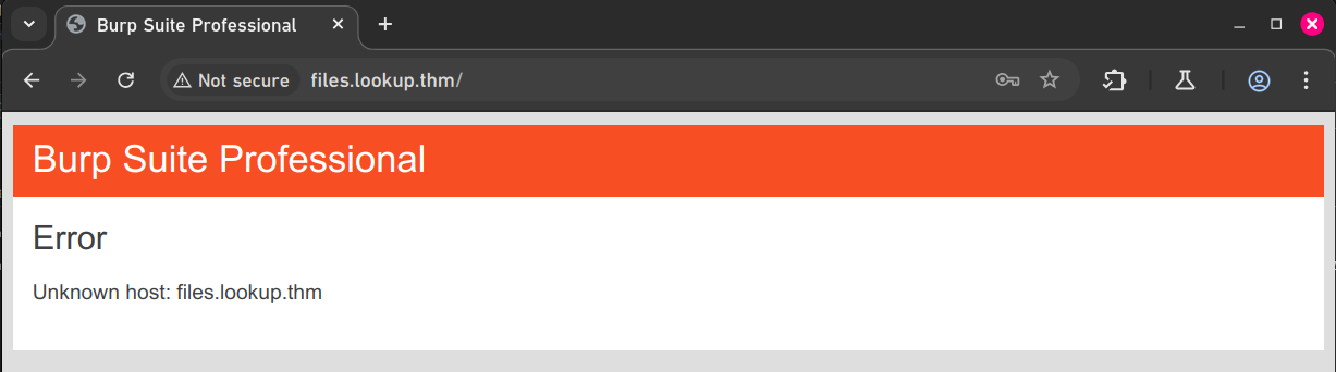 Redirect to files